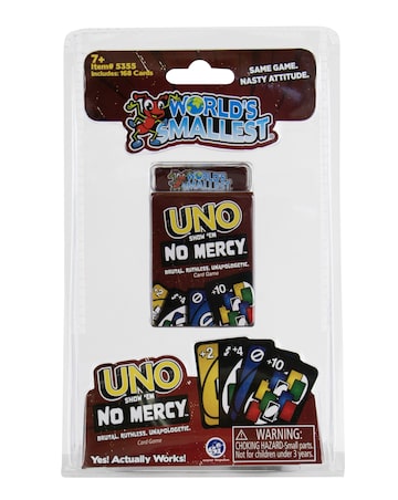 World's Smallest - Uno No Mercy