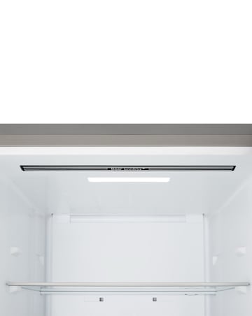 LG GBBSJ2CCPY 60/40 Tall Fridge Freezer - Silver + Install