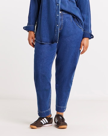 Simply Be Tapered Adjustable Hem Detail Jean