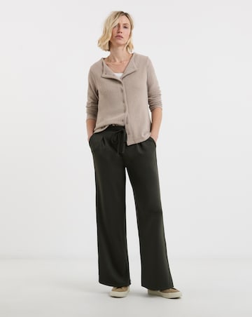 Tie Front Jogger