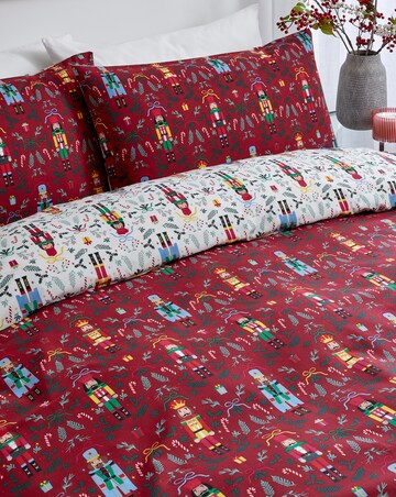 Nutcracker Duvet Cover Set