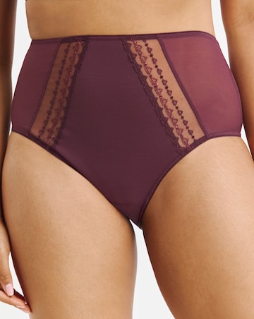 Elomi Matilda Full Fit Knicker Wine