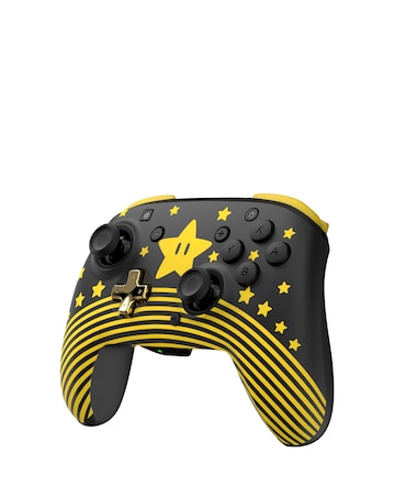 Rematch Wireless Nintendo Switch Controller - Super Mario Star