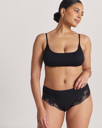 Pretty Secrets (3 Pack) Midi Brazilian Knickers