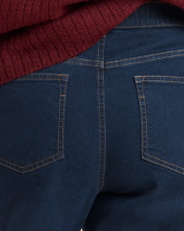 Indigo 24/7 Wide Leg Jeans