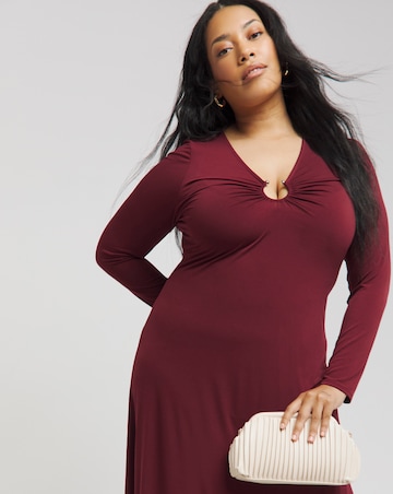 Joanna Hope Ruched MAGISCULPT Dress