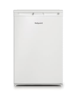 Hotpoint H55V1 112W UK Under Counter Fridge with Ice Box - White