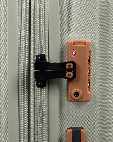 IT Luggage Convertible Large Suitcase with Removable Wheels