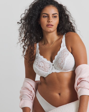 Triumph Amourette Full Cup Wired Bra White