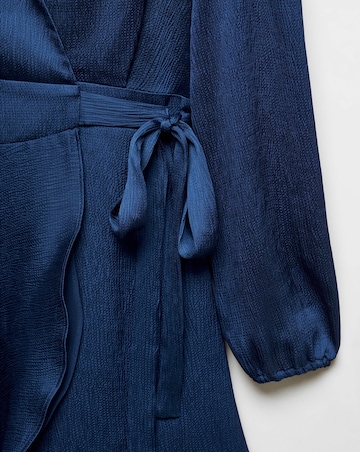 Mango Flowy Wrap Dress