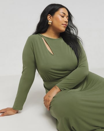 Joanna Hope Cut Out Jersey Dress