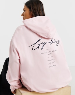 Gym King Reset Oversized Hoodie