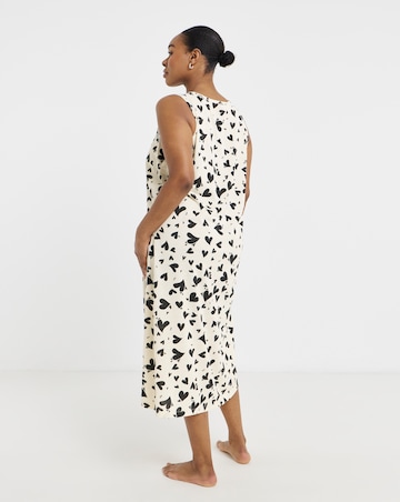 Pretty Secrets Value Nightie Heart Print