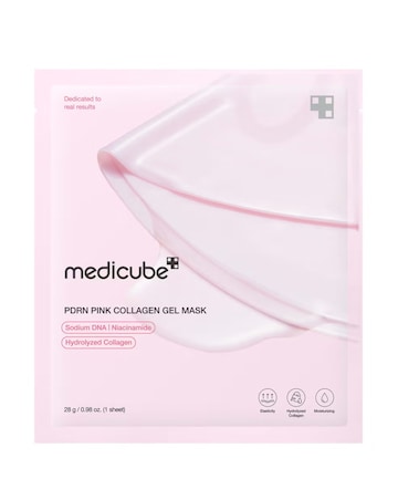 Medicube PDRN Pink Collagen Gel Mask x4