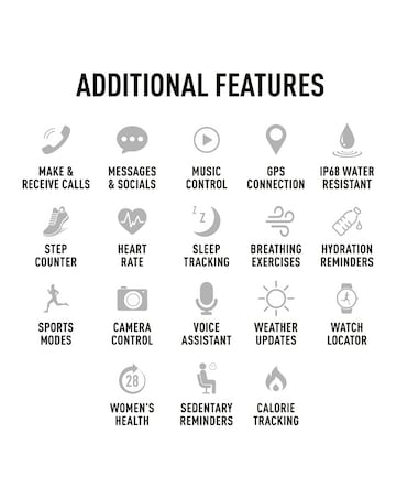 Reflex Active Spectra AMOLED Calling Smart Bracelet Watch