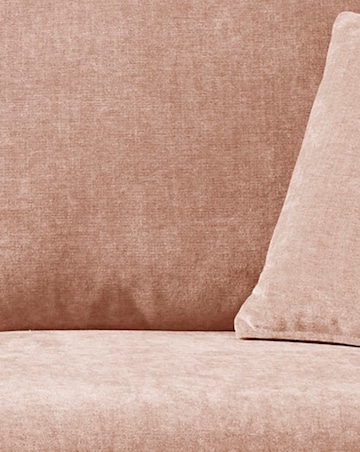 Julipa Colston Chenille 3 Seater Sofa