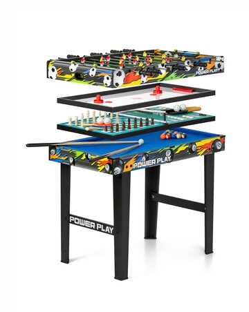 Power Play 10 in 1 Games Table