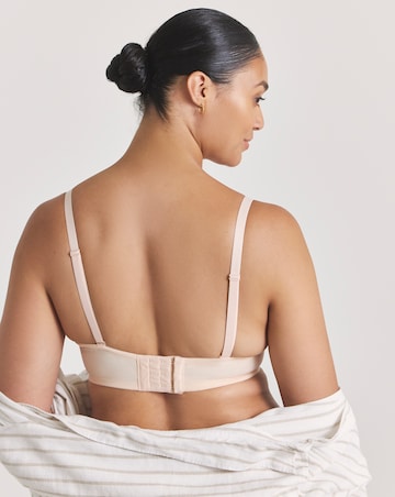 MAGISCULPT Lace And Mesh Underwire Padded Multiway Bra B-F - Blush