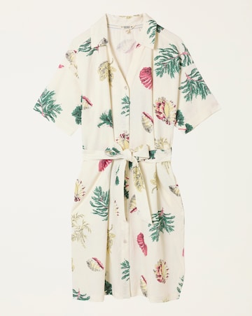 Fatface Cleo Shell Shirt Dress