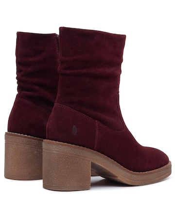 Hush Puppies Flora Ruched Boot