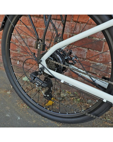 Falcon Liberty Low Step Electric Hybrid Bike - One Size