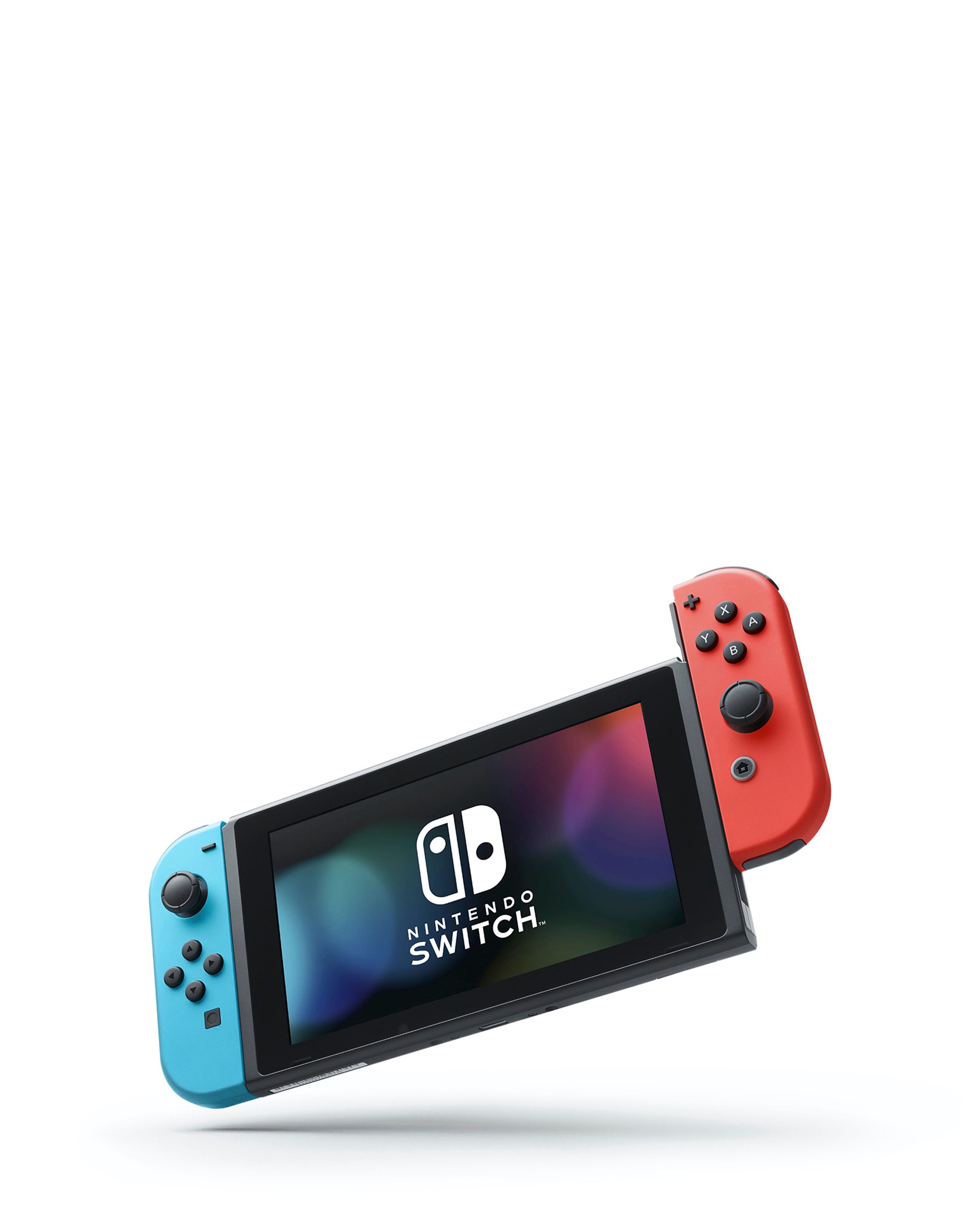 Nintendo Switch Console - Neon Red/Neon Blue | Fashion World