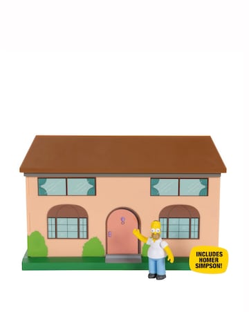 The Simpsons Playhouse Playset