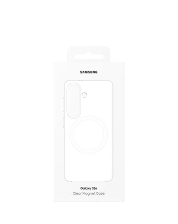 Samsung Clear Magnet Case for Galaxy S26
