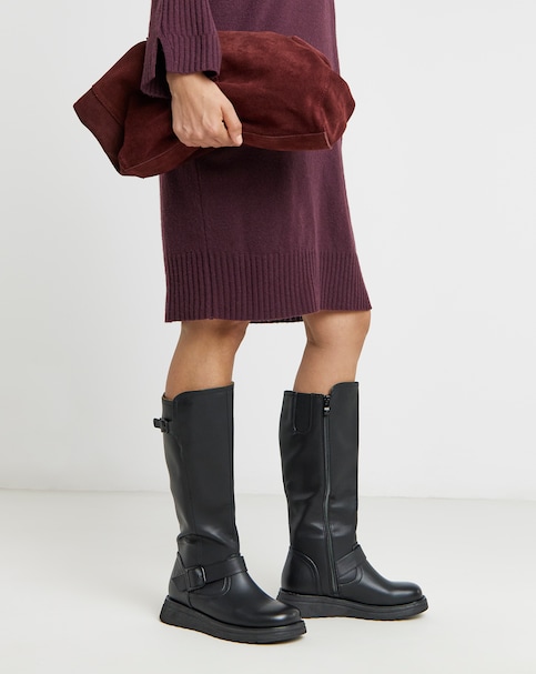 Heavenly Feet Rubymae Boot Std Calf Wide