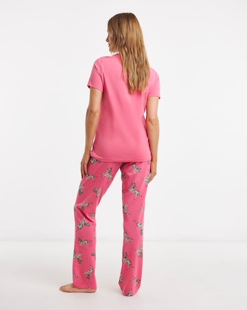 JD Williams Zebra Pyjama Set