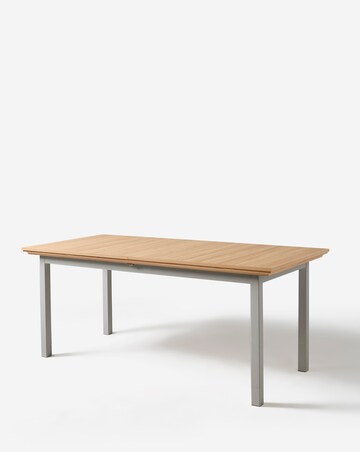 Ashford Extendable Dining Table with 6 Mae Chairs