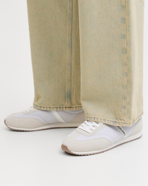 Jack & Jones Burton Runner Trainer - White