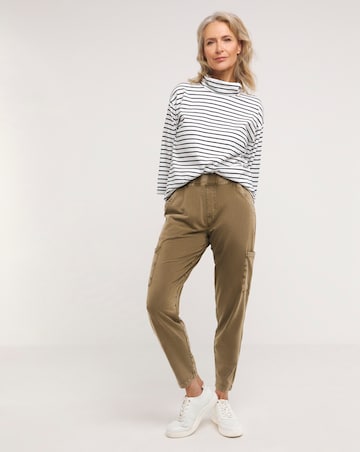 Julipa Relaxed Jersey Cargo Trouser