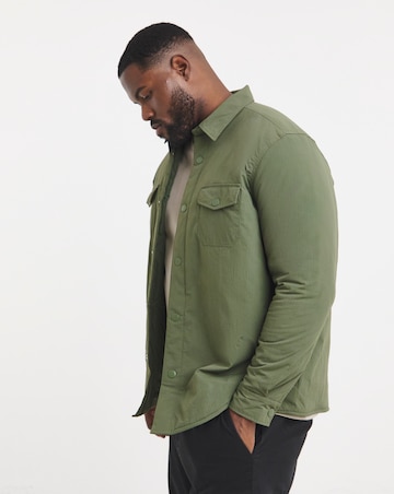 Quilt Lined Overshirt