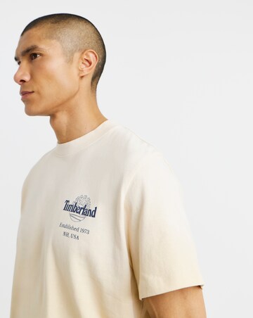 Timberland Sunfaded Back Tree Logo Graphic T-Shirt