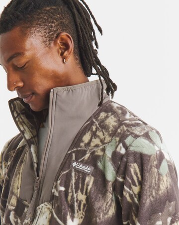 Columbia Sequoia Grove Full Zip Printed Fleece