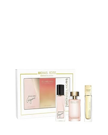 Michael Kors Miniature Collection 3 x 4ml Fragrance Set