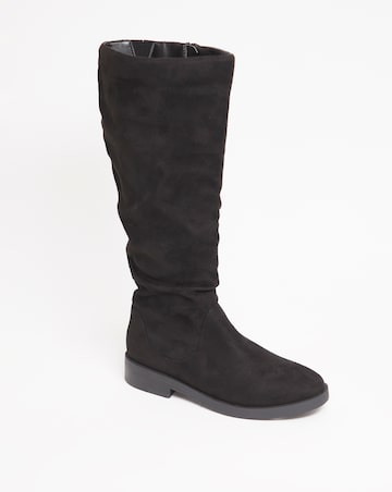 Evren Ruched Boot - Extra Wide Fit (EEE) & Standard Calf
