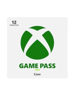 Xbox Game Pass Core 12 Month Subscription