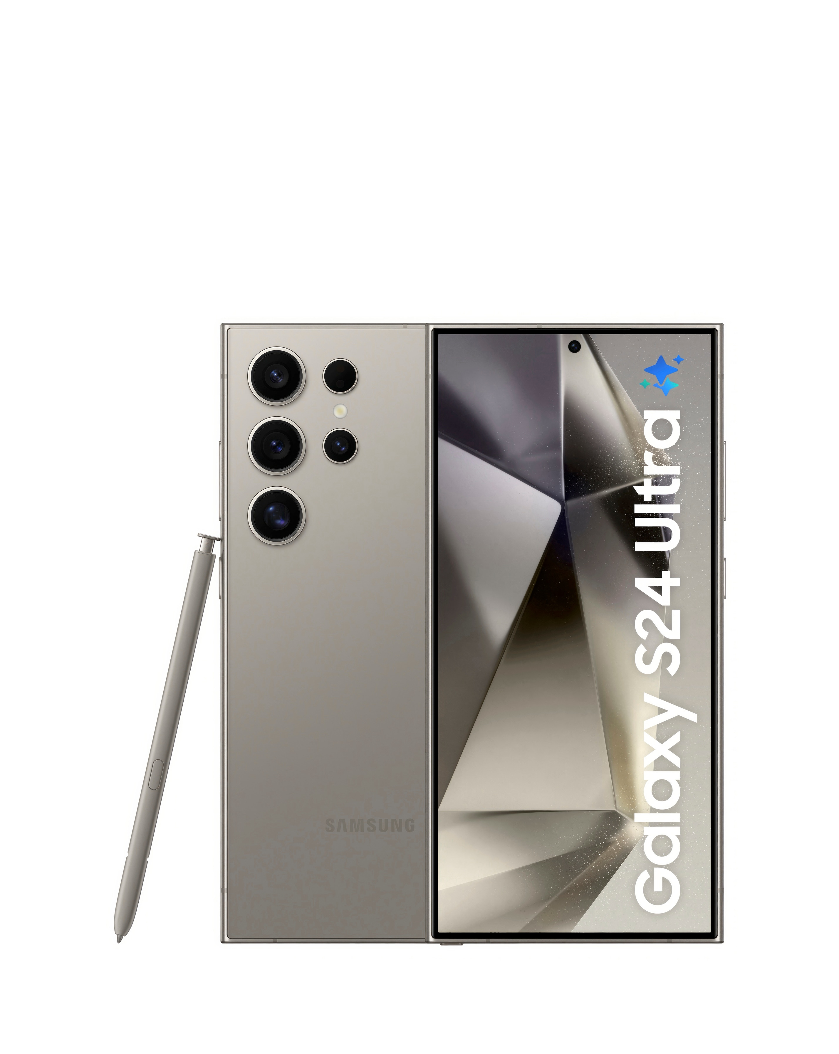 Samsung Galaxy S24 Ultra 256GB - Titanium Gray | Fashion World