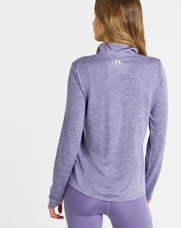 Under Armour Tech 1/2 Zip Twist Top