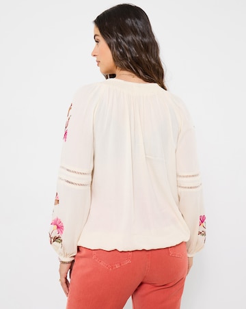 Joe Browns Sunset Skies Peasant Top