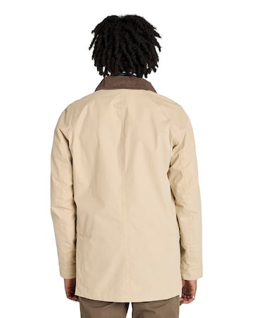 Timberland Waterproof Cotton Jacket - Natural