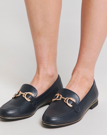 Vanessa Trim Loafer With Rand Detailing - Extra Wide Fit (EEE)