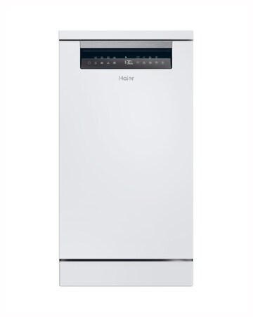Haier I-Pro Shine XF1C3TB1FW-80 11 Place Slimeline WiFi Dishwasher White Install