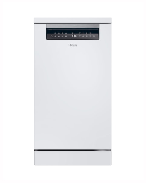 Haier I-Pro Shine XF1C3TB1FW-80 11 Place Slimeline WiFi Dishwasher White Install