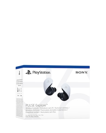PlayStation 5 Pulse Explore Wireless Earbuds - White