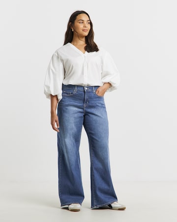 Levi's 318 Shaping Wide Leg Jeans - 32" Leg