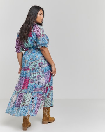 Joe Browns Aris Patchwork Print Maxi Dress