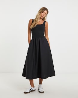 Tommy Hilfiger Rib Mix Dress